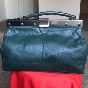 TJW VINTAGE GENUINE LEATHER WOMEN BAG